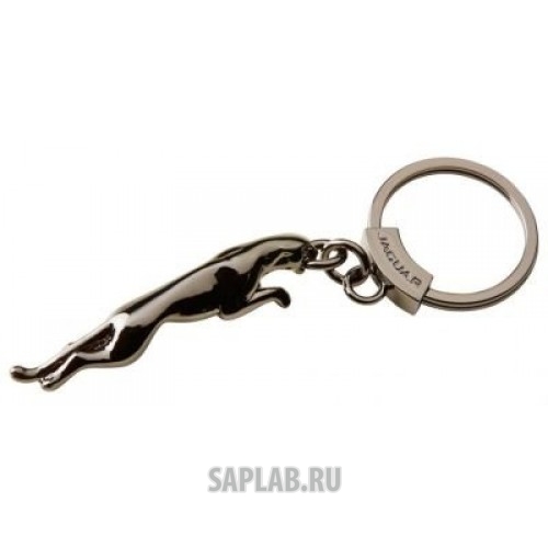 Купить Jaguar JDKR912GMA Брелок Jaguar Leaper Keyring Gunmetal 2017