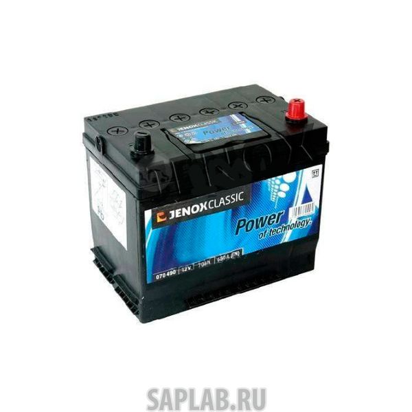 Купить JENOX 060302 Аккумулятор Jenox Classic Japanese 12v 60ah Jap 460a (R ) 15,8kg 230x170x226mm JENOX арт.