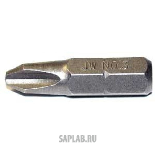 Купить JONNESWAY D232P3F Бита ударная 10 мм крест, PH#3, 32 мм, S2 материал, D232P3F JONNESWAY