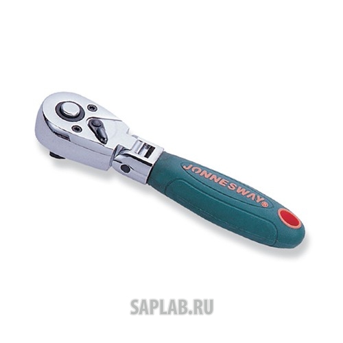 Купить JONNESWAY R4202 Трещотка короткая с шарниром, 36 зубцов, 1/4