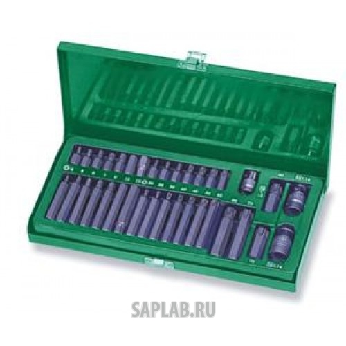 Купить JONNESWAY S29H4135S Набор вставок-бит 10 мм шестигранных Н4-12мм, TORX® Т20-Т70 (30 и 75 мм) и адаптеров 3/8’’DR и 1/2’’DR, 35 предметов, S29H4135S JONNESWAY