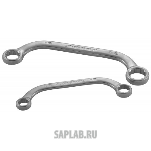 Купить JONNESWAY W6511214 Ключ накидной изогнутый 