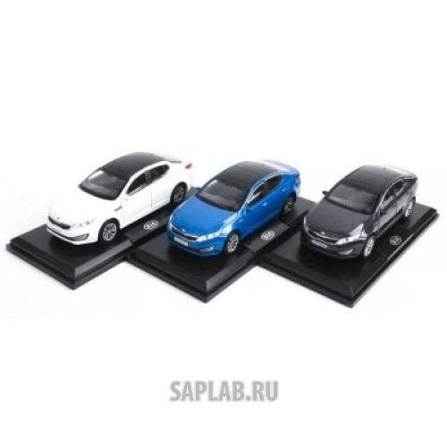 Купить Kia 99F70AQ711WH Модель автомобиля Kia Optima, белая, масштаб 1:38, артикул 99F70AQ711WH