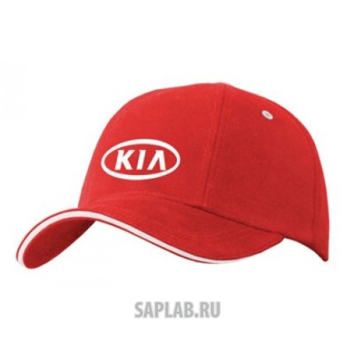 Купить Kia R8480AC024K Бейсболка Kia, красная, артикул R8480AC024K