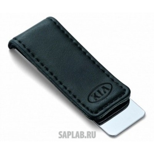 Купить Kia R8480AC478K Зажим для банкнот Kia Money Clip, Leather-Metall, артикул R8480AC478K