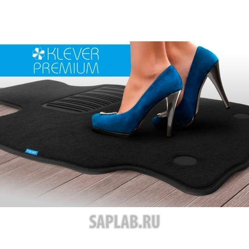 Купить Klever KLEVER03082322110KH Коврики в салон Klever Premium CHEVROLET Tahoe, 2015->, кросс., 5 шт. (текстиль)