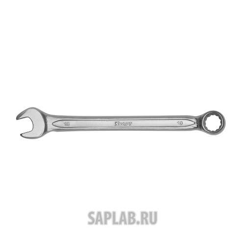 Купить KRAFT KT700504 Ключ комбинированный 10 мм (Cr-V; холодный штамп, холдер)