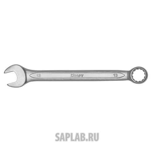 Купить KRAFT KT700507 Ключ комбинированный 13 мм (Cr-V; холодный штамп, холдер)