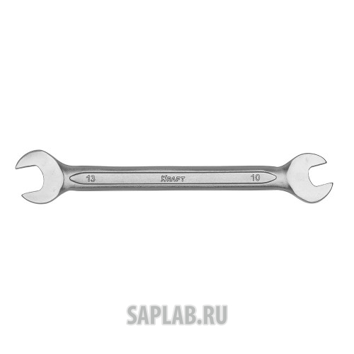 Купить KRAFT KT700526 Ключ рожковый 10*13мм (Cr-V; хол. штамп, холдер)