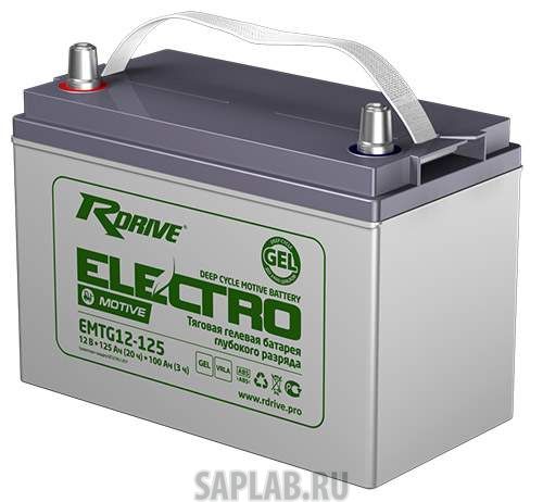 Купить LEOCH EMTG12125 Аккумулятор RDrive ELECTRO Motive EMTG12-125