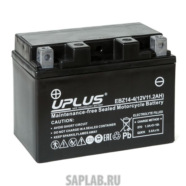 Купить LEOCH_BATTERY_INC. 1512 Аккумулятор Leoch UPLUS EBZ14-4