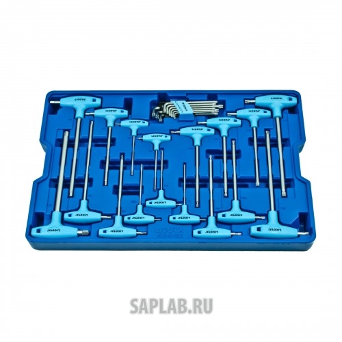 Купить LICOTA ACKB1002 Набор ключей Т-образных шестигранных и торкс, с пластиковой рукояткой, 26пр., в ложементе