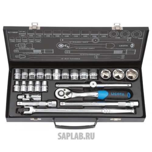 Купить LICOTA ALT5002WS Набор торцевых головок 1/2