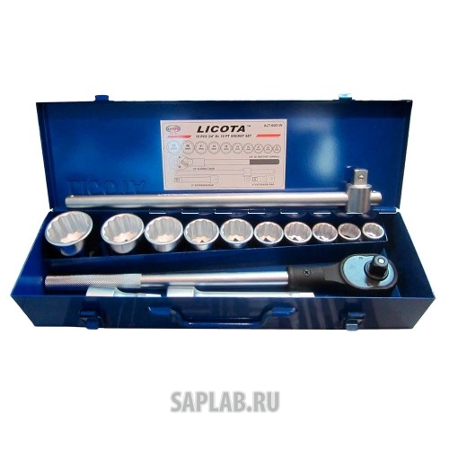Купить LICOTA ALT6001W Набор торцевых головок 3/4