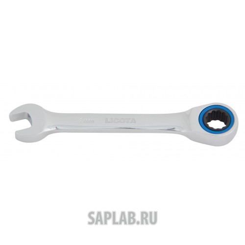 Купить LICOTA ARW10M10 Ключ комбинированный трещоточный короткий 72 зуба 10мм