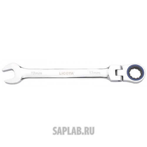 Купить LICOTA ARW12M13 Ключ комбинированный трещоточный гибкий 72 зуба 13мм
