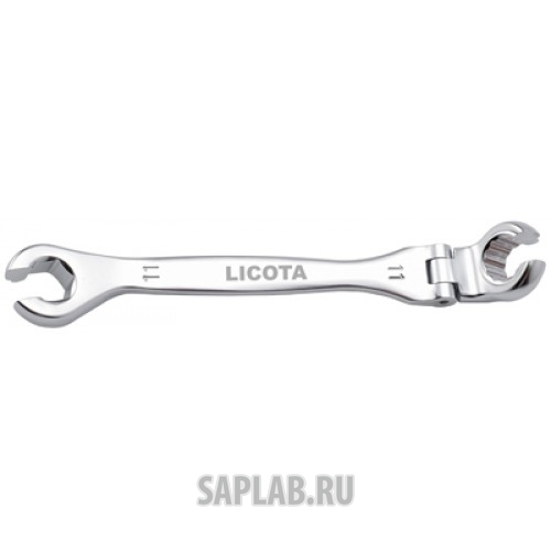 Купить LICOTA AWTFXF0606 Ключ разрезной с полукарданом 6х6 мм