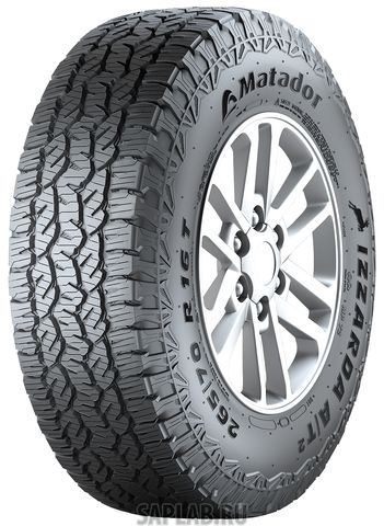 Купить MATADOR 1590184 Шины Matador MP72 Izzarda A/T 2 205/80 R16 104T (до 190 км/ч) 1590184