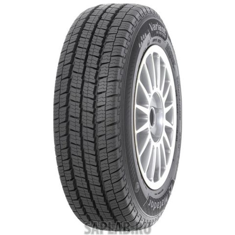 Купить MATADOR 424007 Шины Matador MPS125 Variant All Weather 205/70 R15C R 106