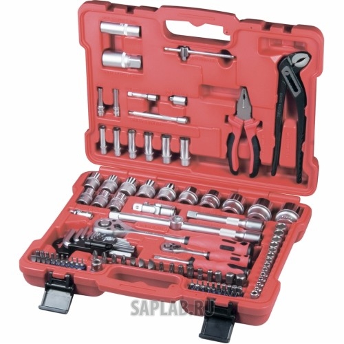 Купить MATRIX 13587 Набор слесарно-монтажный с квадратами 1/4