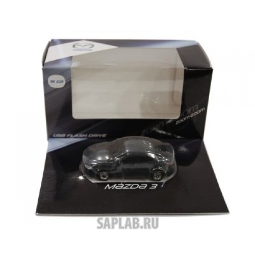 Купить MAZDA 830077727 Флешка в форме Mazda 3 USB Flash Drive, 16Gb, артикул 830077727