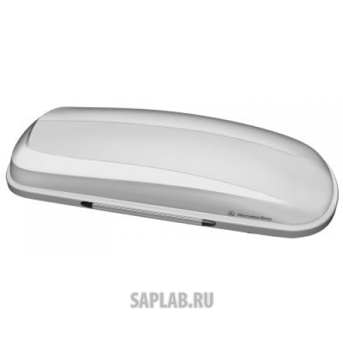 Купить MERCEDES A0008400100 Багажный контейнер на крышу Mercedes Roof box 400, matt silver, артикул A0008400100