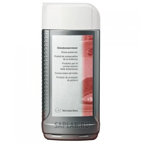 Купить MERCEDES A000986447409 Консервант блеска краски Mercedes Gloss Preserver, 500 мл., артикул A000986447409