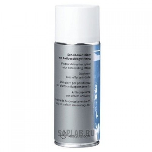 Купить MERCEDES A000989182509 Аэрозоль Mercedes для экспресс-очистки стекол от льда, 400 мл., 2016, артикул A000989182509