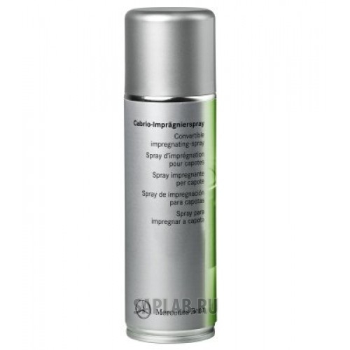 Купить MERCEDES A001986317110 Спрей для ухода за крышей кабриолета Mercedes Cabriolet Impregnation Spray, 300 мл., артикул A001986317110