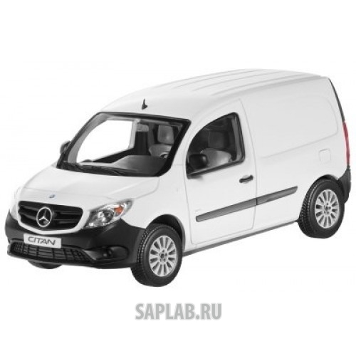 Купить MERCEDES B66004122 Модель автомобиля Mercedes Citan, Kastenwagen White 1/43, артикул B66004122