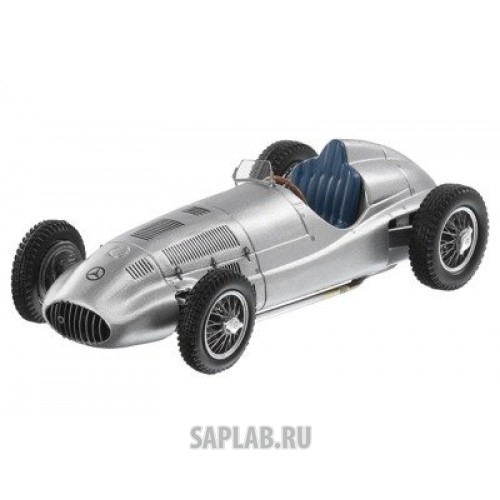 Купить MERCEDES B66040440 Модель Mercedes-Benz 1.5-litre race car, W165, 1939, Silver, Scale 1:43