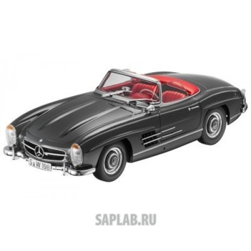 Купить MERCEDES B66040550 Модель Mercedes-Benz 300 SL Roadster, W198, 1957-1963, Grey, 1:18 Scale, артикул B66040550