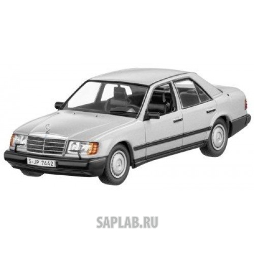Купить MERCEDES B66041036 Модель Mercedes-Benz 300 E 4MATIC, W124, 1985-1993, Scale 1:43, Silver-coloured