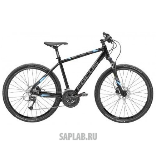 Купить MERCEDES B66450108 Велосипед Mercedes-Benz Fitness Bike Crater Lake, FOCUS Bikes, Black