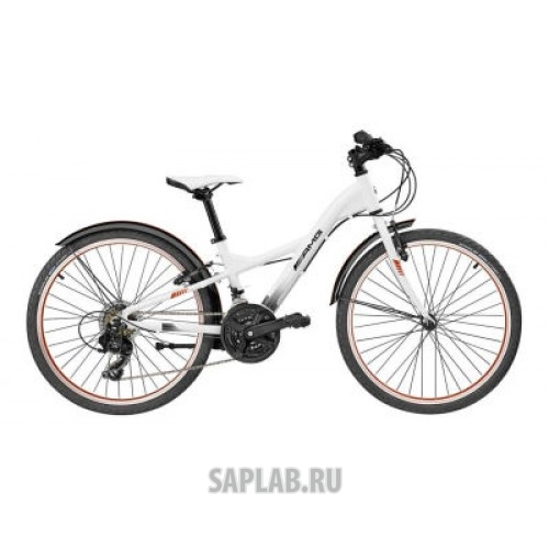 Купить MERCEDES B66450156 Подростковый велосипед Mercedes-Benz AMG Youth Bike, White / Purple