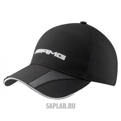 Купить MERCEDES B66952706 Мужская бейсболка Mercedes-Benz Men’s cap, AMG, Carbon fibre-look details, артикул B66952706