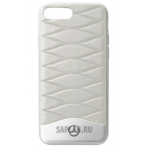 Купить MERCEDES B66958623 Кожаный чехол для iPhone® 7/8 Plus Mercedes Cover for iPhone® 7/8 Plus, Grey