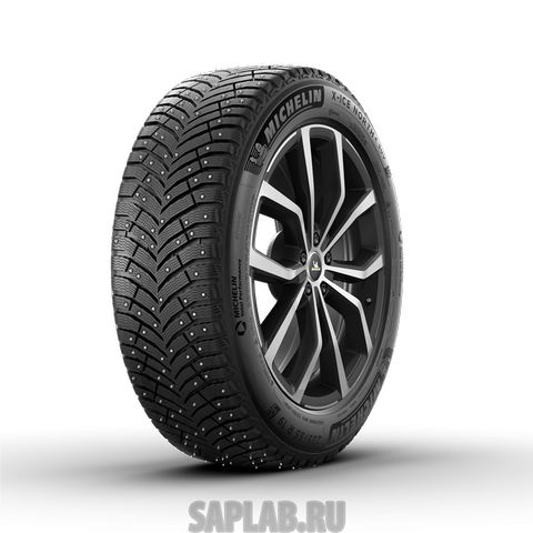 Купить MICHELIN 377996 Шины MICHELIN X-Ice North 4 SUV 295/40 R20 110T XL 377996 шипованная