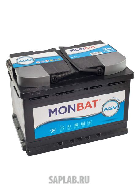 Купить MONBAT GEM20 Автомобильный аккумулятор MONBATAGM 60 Ач 640 А (обратная полярность)