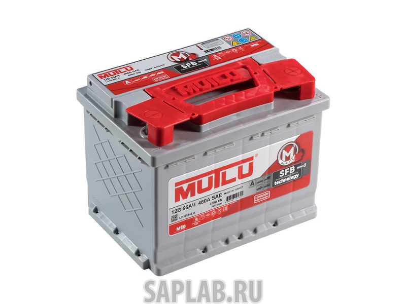 Купить MUTLU L255045A Аккумулятор MUTLU SFB 55 А/ч ОБР SMF55559 242x175x190 EN450