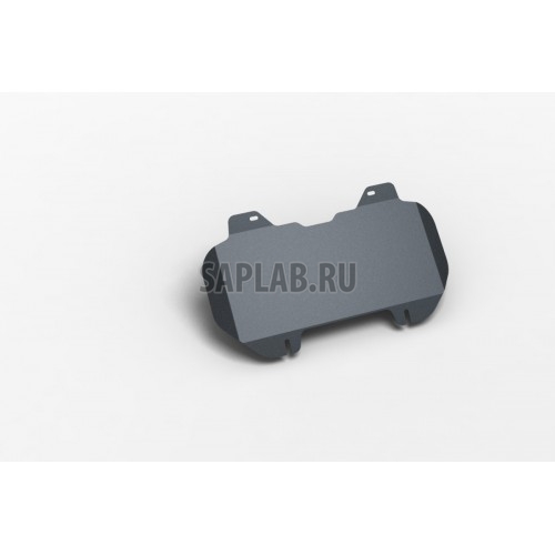 Купить NLZ NLZ3631310NEW Защита радиатора NISSAN Patrol (2010-) 5,6 бензин АКПП (КРЕПЕЖ ШТАТНЫЙ)