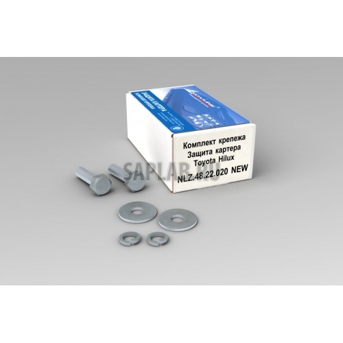 Купить NLZ NLZ4822020NEW Комплект ЗК и крепеж TOYOTA Hilux (2010-2015) 2,5 дизель МКПП