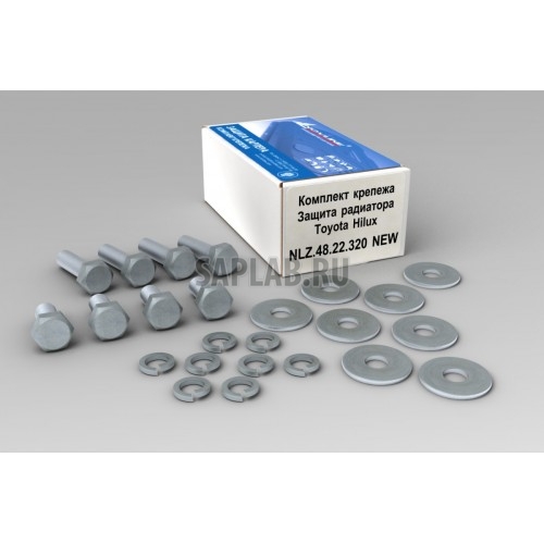 Купить NLZ NLZ4822320NEW Комплект ЗР и крепеж TOYOTA Hilux (2010-2015) 2,5 дизель МКПП