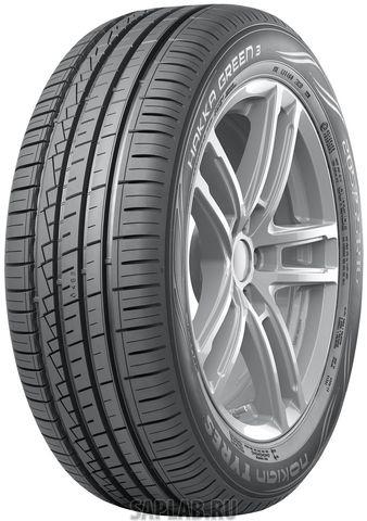 Купить NOKIAN T431442 Шины Nokian Hakka Green 3 175/70 R13 82T
