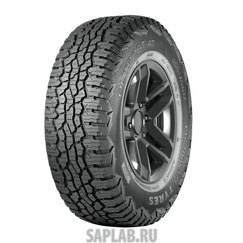Купить NOKIAN T431887 Шины Nokian OUTPOST AT 235/75R17 109S AT