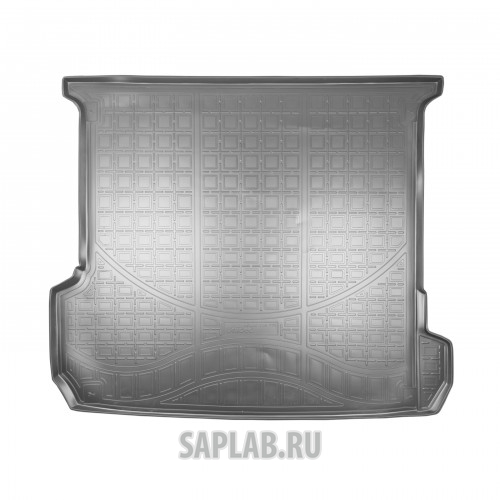 Купить NORPLAST NPA00T05775G Поддон в багажник Norplast NPA00-T05-775-G Audi Q7 (4M) (2015) (7 мест, сложенный 3 ряд)