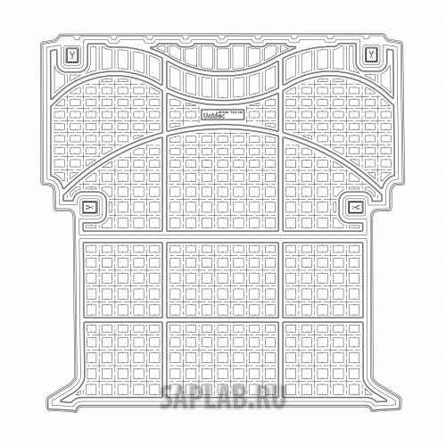 Купить запчасть NORPLAST - NPA00T69120 