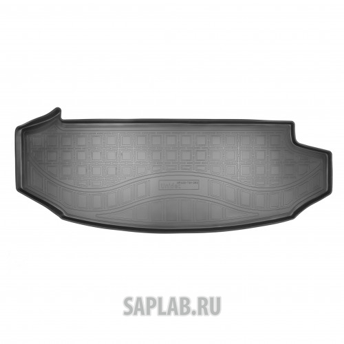 Купить NORPLAST NPA00T81252 Коврики в багажное отделение для Skoda Kodiaq (2017) (7 мест) (разложенный 3 ряд)