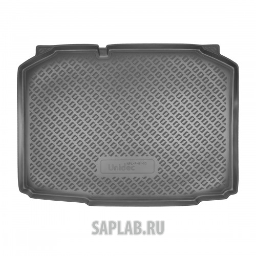 Купить NORPLAST NPLP8110 Поддон в багажник Norplast NPL-P-81-10 Skoda Fabia (5J2) (HB) (2007)
