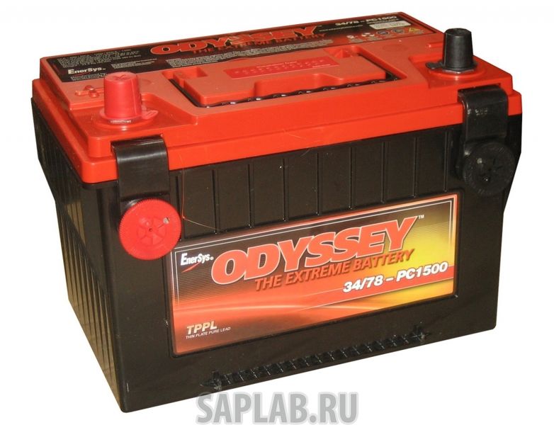 Купить ODYSSEY 3478PC1500 Аккумулятор ODYSSEY 34/78-PC1500 12V 68A  (276х180х200)